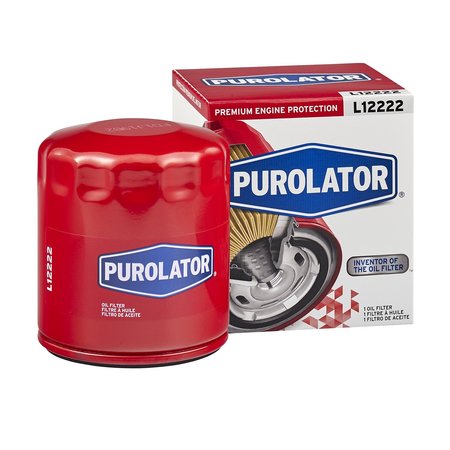 PUROLATOR Purolator L12222 Purolator Premium Engine Protection Oil Filter L12222